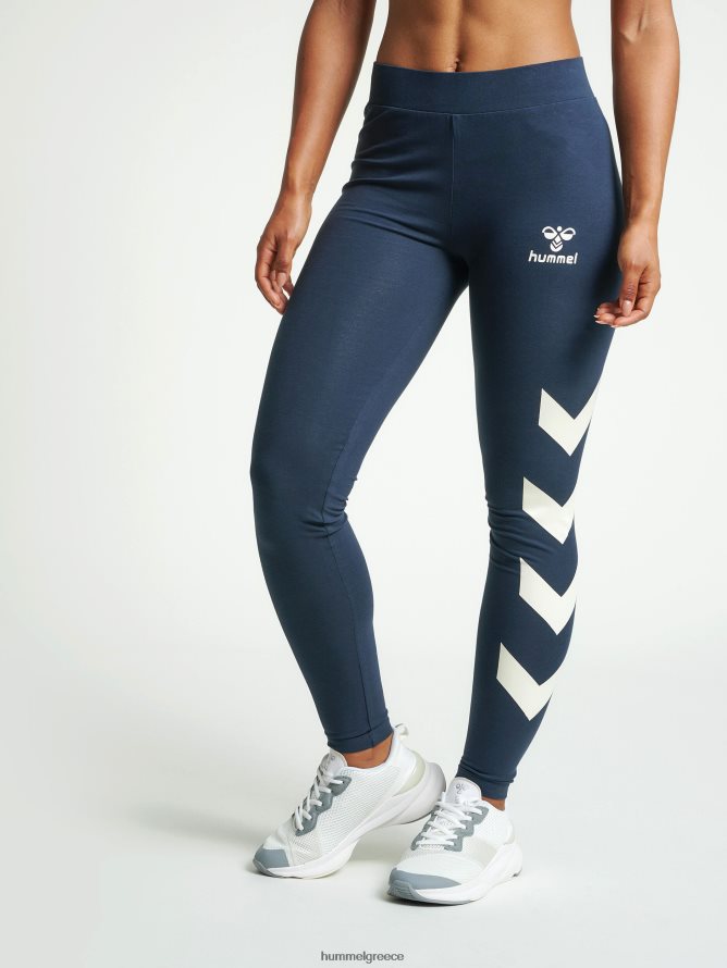 Hummel γυναίκες hmlsommer καλσόν T20HHR3716 "κλασικό βαμβακερό καλσόν"