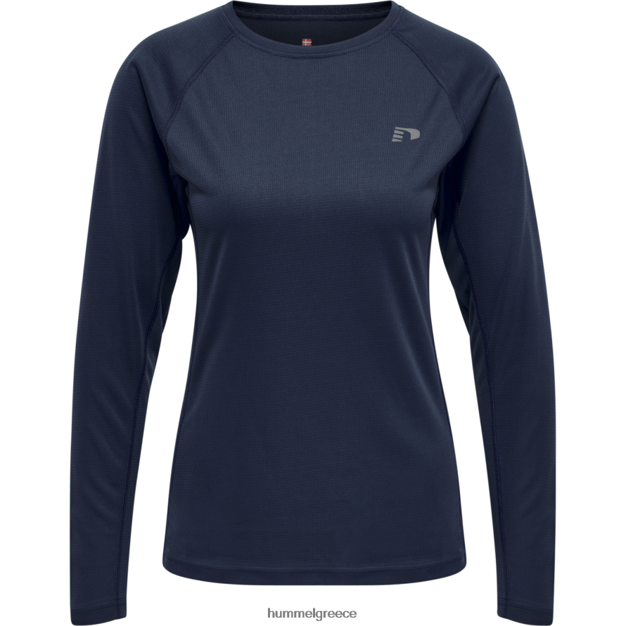 Hummel γυναίκες core running t-shirt l/s T20HHR3421 \"Μακρυμάνικο μπλουζάκι\"