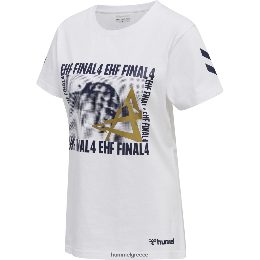 Hummel γυναίκες ehf cl final4 t-shirt s/s T20HHR3507 "Κοντομάνικη μπλούζα"