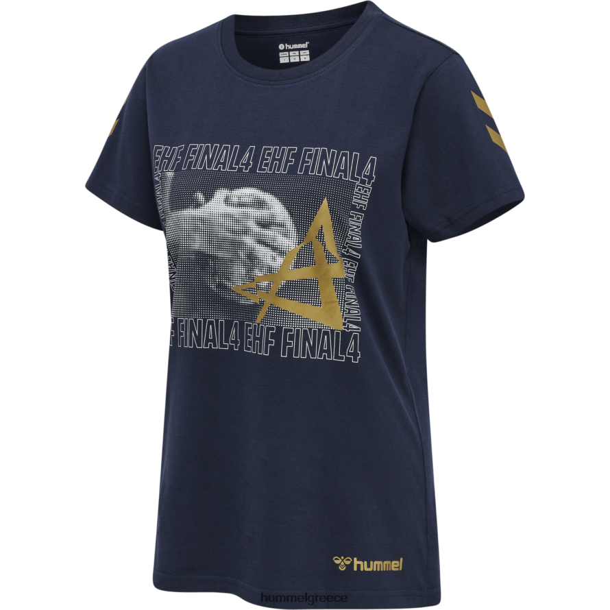 Hummel γυναίκες ehf cl final4 t-shirt s/s T20HHR3586 "Κοντομάνικη μπλούζα"