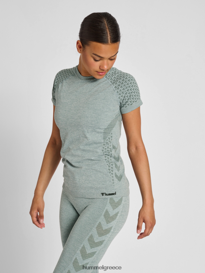 Hummel γυναίκες hmlci μπλουζάκι χωρίς ραφή T20HHR3218 "μπλουζάκι χωρίς ραφές"