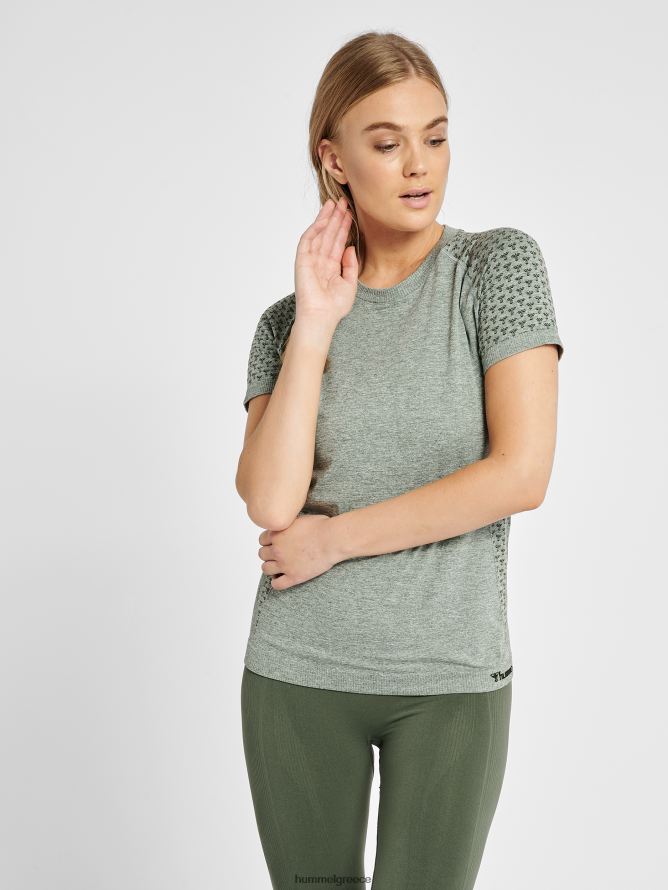 Hummel γυναίκες hmlci μπλουζάκι χωρίς ραφή T20HHR3606 "μπλουζάκι χωρίς ραφές"