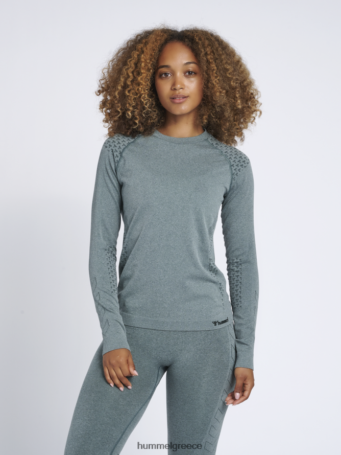 Hummel γυναίκες hmlci μπλουζάκι χωρίς ραφή l/s T20HHR3832 "Μακρυμάνικο μπλουζάκι χωρίς ραφές"