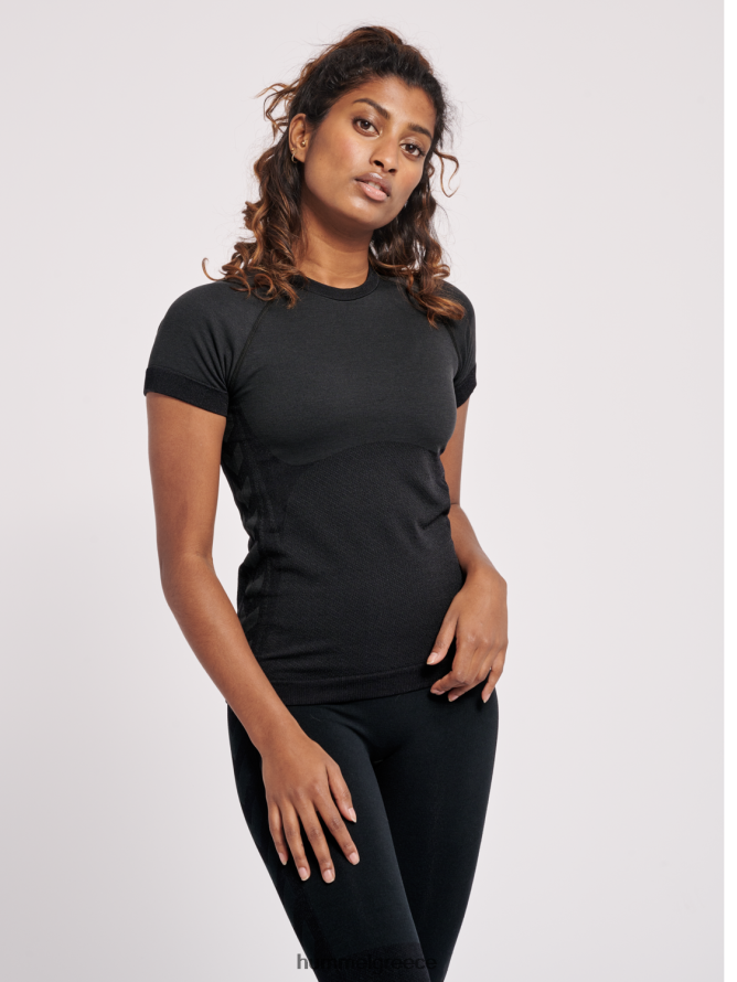 Hummel γυναίκες hmlclea στενό μπλουζάκι χωρίς ραφή T20HHR2992 "στενό μπλουζάκι χωρίς ραφές"