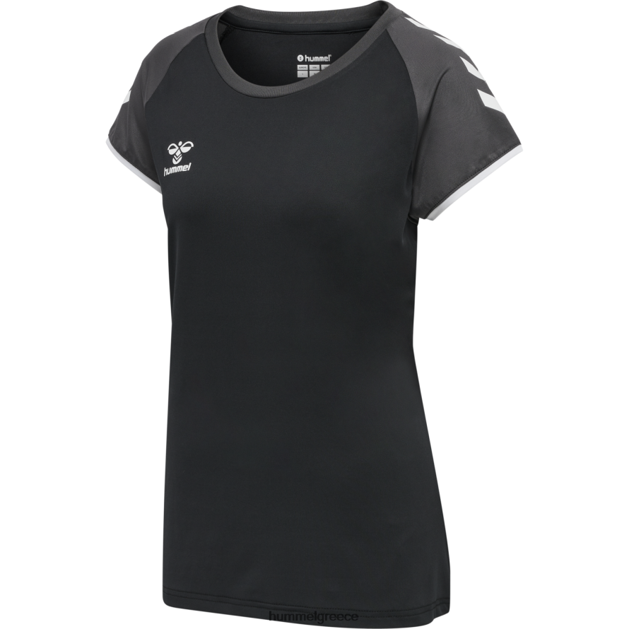 Hummel γυναίκες hmlcore volley stretch tee wo T20HHR3328 "Κοντομάνικη μπλούζα"