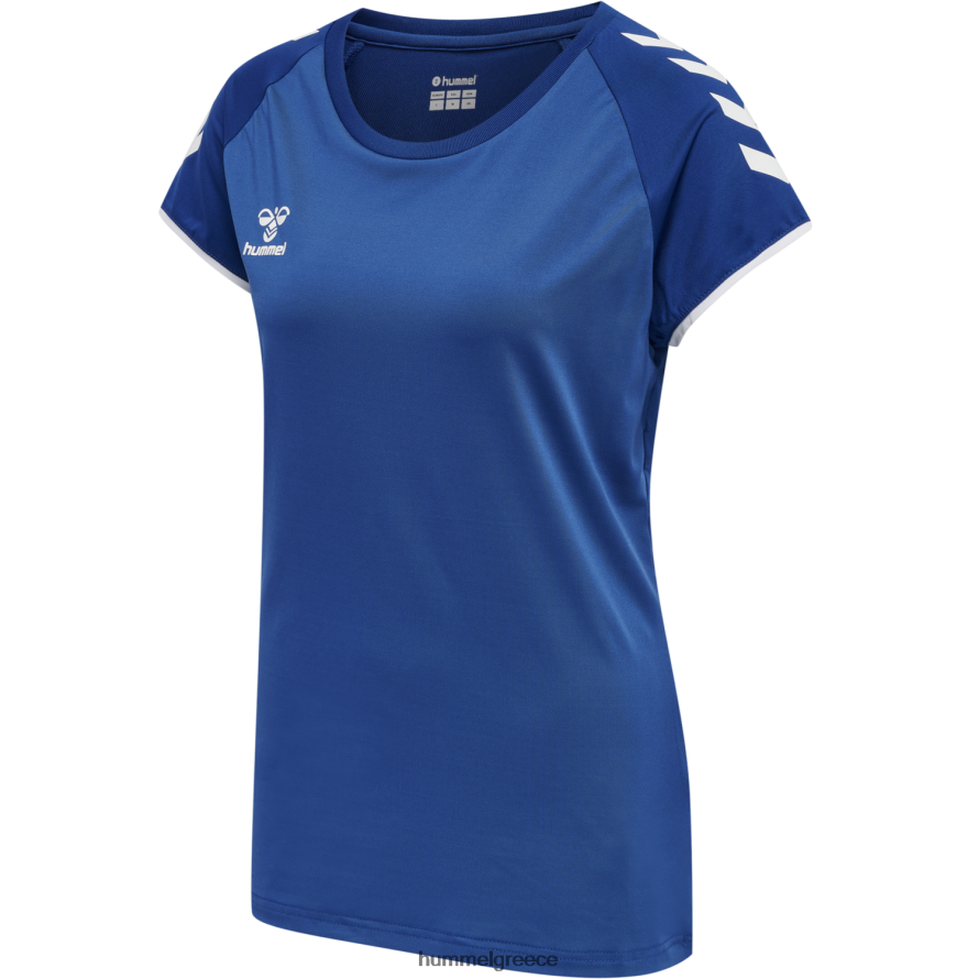Hummel γυναίκες hmlcore volley stretch tee wo T20HHR3474 "Κοντομάνικη μπλούζα"