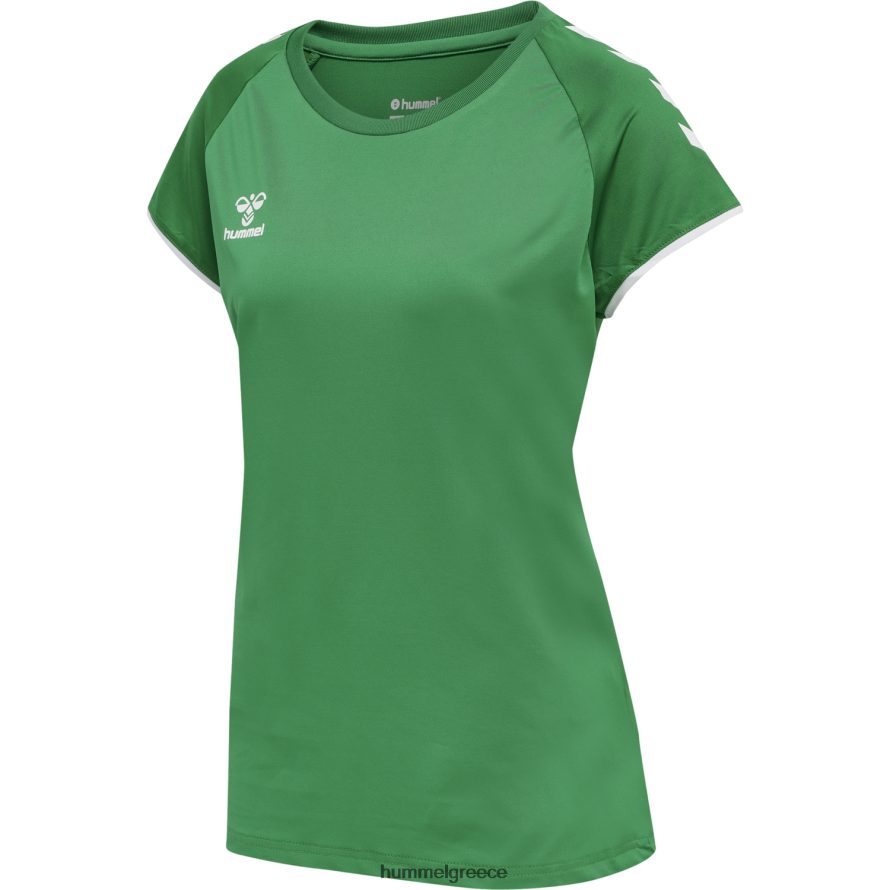 Hummel γυναίκες hmlcore volley stretch tee wo T20HHR3475 "Κοντομάνικη μπλούζα"