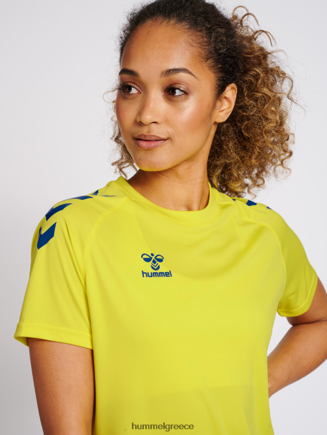 Hummel γυναίκες hmlcore xk core poly t-shirt s/s T20HHR2500 \"Κοντομάνικη μπλούζα\"