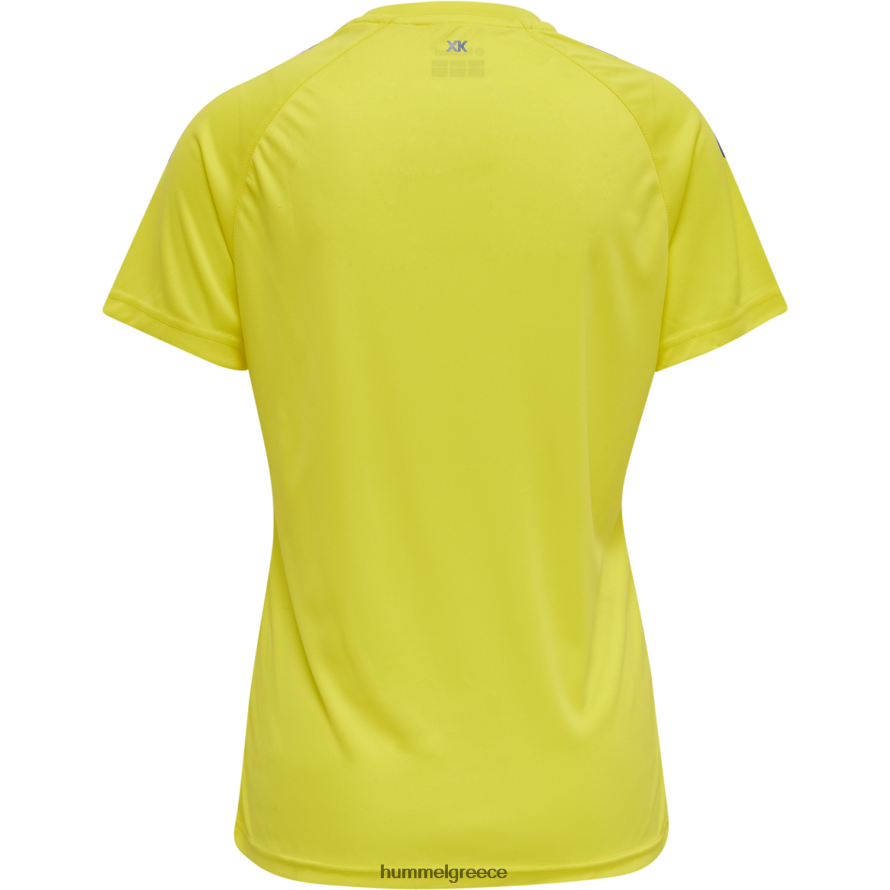 Hummel γυναίκες hmlcore xk core poly t-shirt s/s T20HHR2500 \"Κοντομάνικη μπλούζα\"