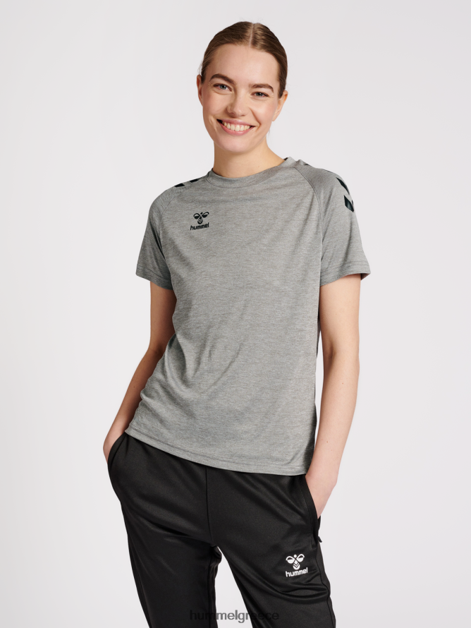 Hummel γυναίκες hmlcore xk core poly t-shirt s/s T20HHR2648 "Κοντομάνικη μπλούζα"