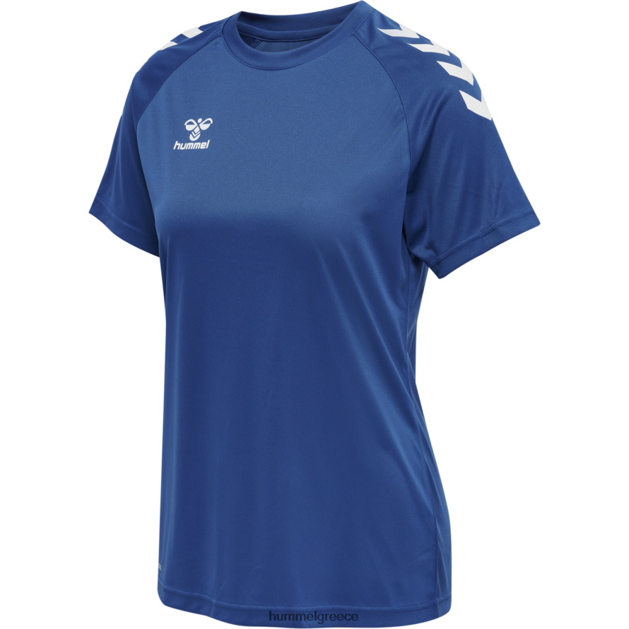 Hummel γυναίκες hmlcore xk core poly t-shirt s/s T20HHR2706 \"Κοντομάνικη μπλούζα\"