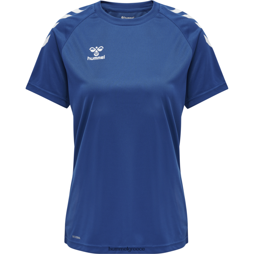 Hummel γυναίκες hmlcore xk core poly t-shirt s/s T20HHR2706 \"Κοντομάνικη μπλούζα\"