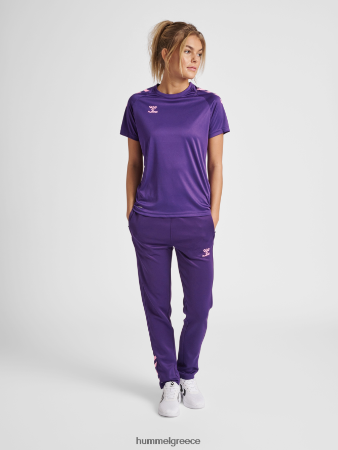 Hummel γυναίκες hmlcore xk core poly t-shirt s/s T20HHR2728 \"Κοντομάνικη μπλούζα\"