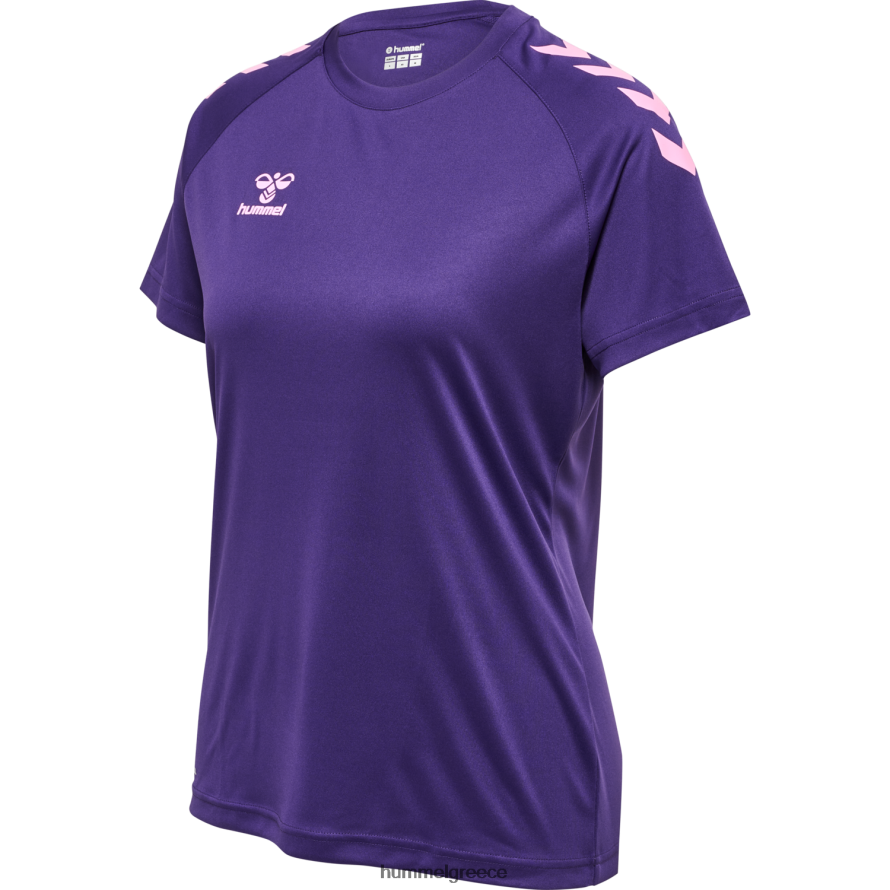 Hummel γυναίκες hmlcore xk core poly t-shirt s/s T20HHR2728 \"Κοντομάνικη μπλούζα\"