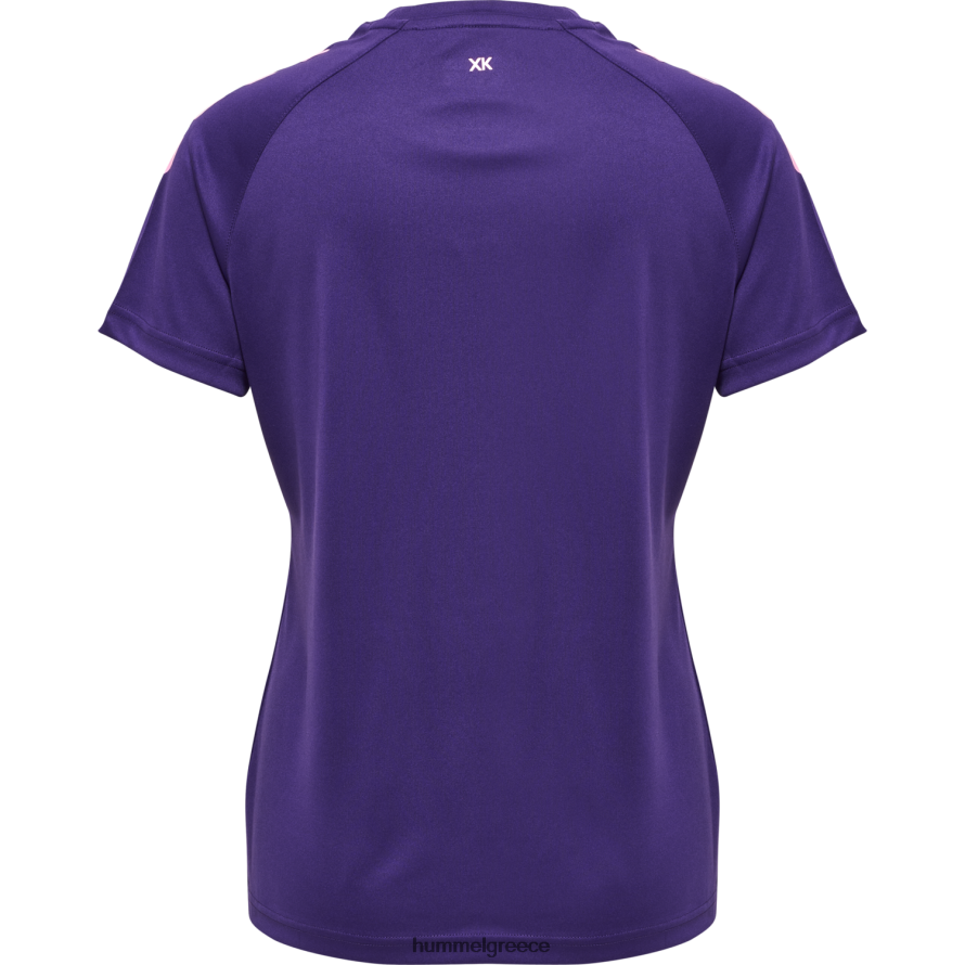 Hummel γυναίκες hmlcore xk core poly t-shirt s/s T20HHR2728 \"Κοντομάνικη μπλούζα\"