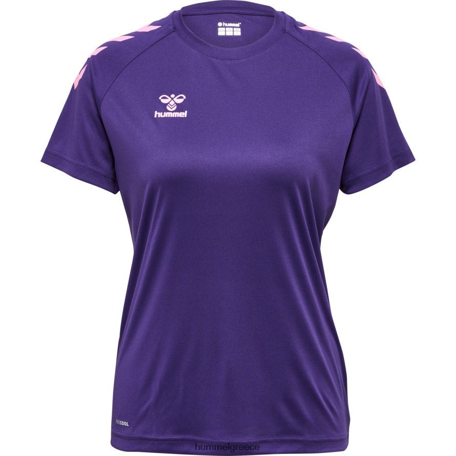 Hummel γυναίκες hmlcore xk core poly t-shirt s/s T20HHR2728 \"Κοντομάνικη μπλούζα\"