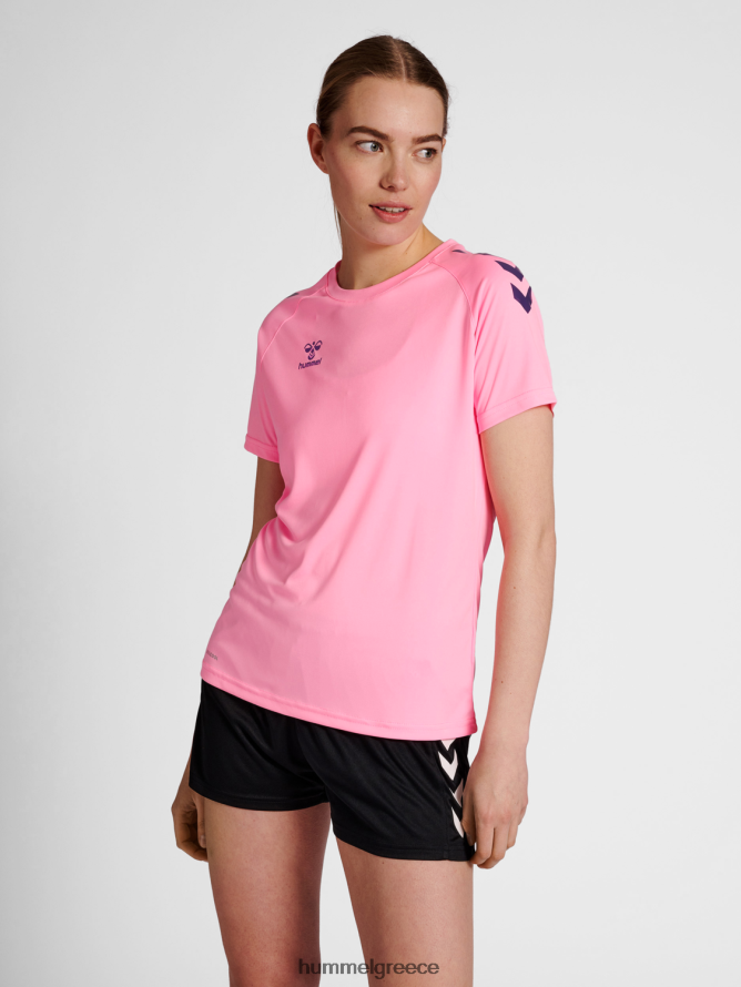 Hummel γυναίκες hmlcore xk core poly t-shirt s/s T20HHR2734 "Κοντομάνικη μπλούζα"