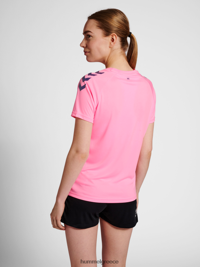 Hummel γυναίκες hmlcore xk core poly t-shirt s/s T20HHR2734 \"Κοντομάνικη μπλούζα\"