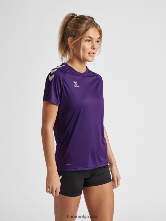 Hummel γυναίκες hmlcore xk core poly t-shirt s/s T20HHR2751 "Κοντομάνικη μπλούζα"