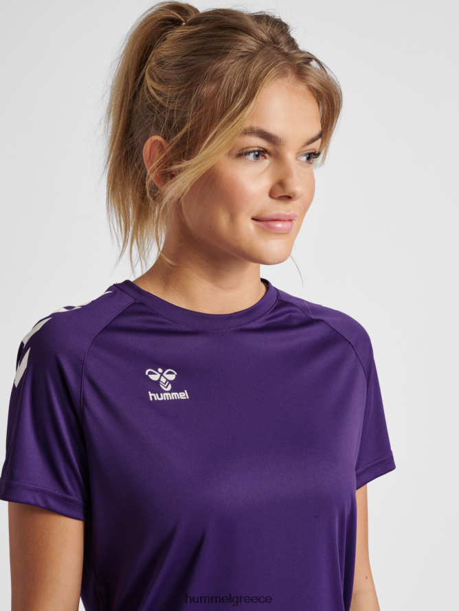 Hummel γυναίκες hmlcore xk core poly t-shirt s/s T20HHR2751 \"Κοντομάνικη μπλούζα\"