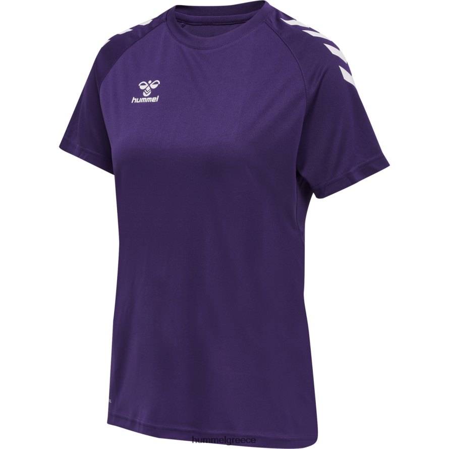 Hummel γυναίκες hmlcore xk core poly t-shirt s/s T20HHR2751 \"Κοντομάνικη μπλούζα\"