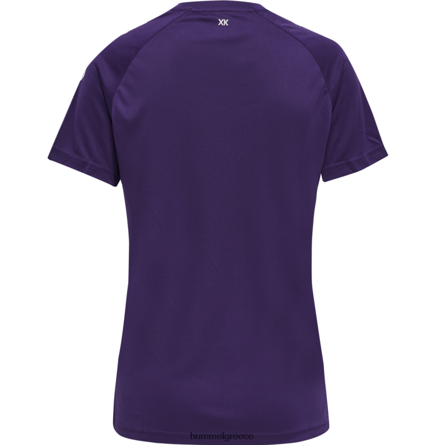 Hummel γυναίκες hmlcore xk core poly t-shirt s/s T20HHR2751 \"Κοντομάνικη μπλούζα\"