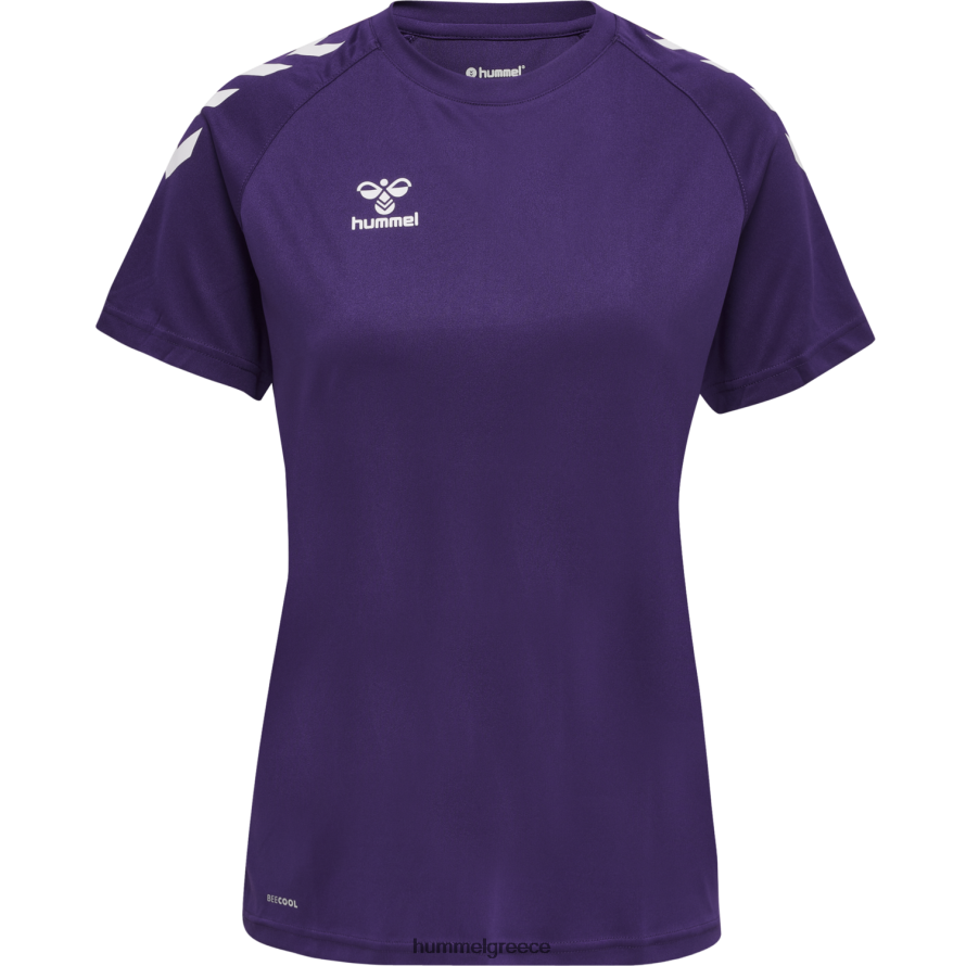 Hummel γυναίκες hmlcore xk core poly t-shirt s/s T20HHR2751 \"Κοντομάνικη μπλούζα\"
