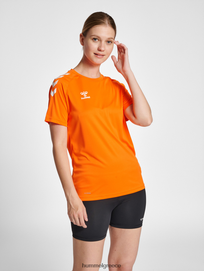 Hummel γυναίκες hmlcore xk core poly t-shirt s/s T20HHR2802 "Κοντομάνικη μπλούζα"