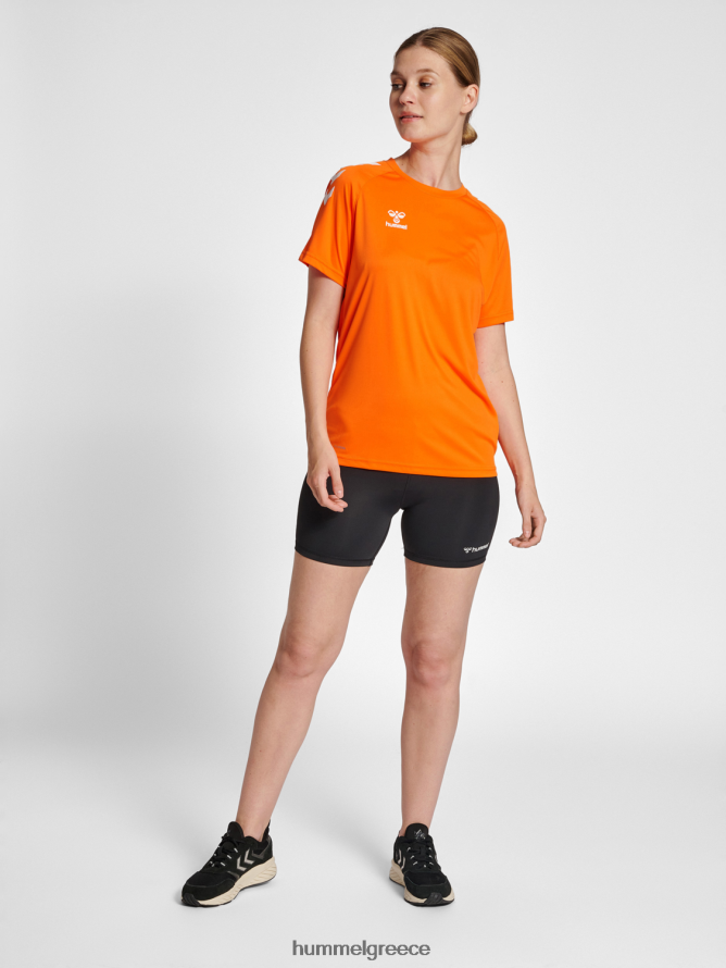 Hummel γυναίκες hmlcore xk core poly t-shirt s/s T20HHR2802 \"Κοντομάνικη μπλούζα\"