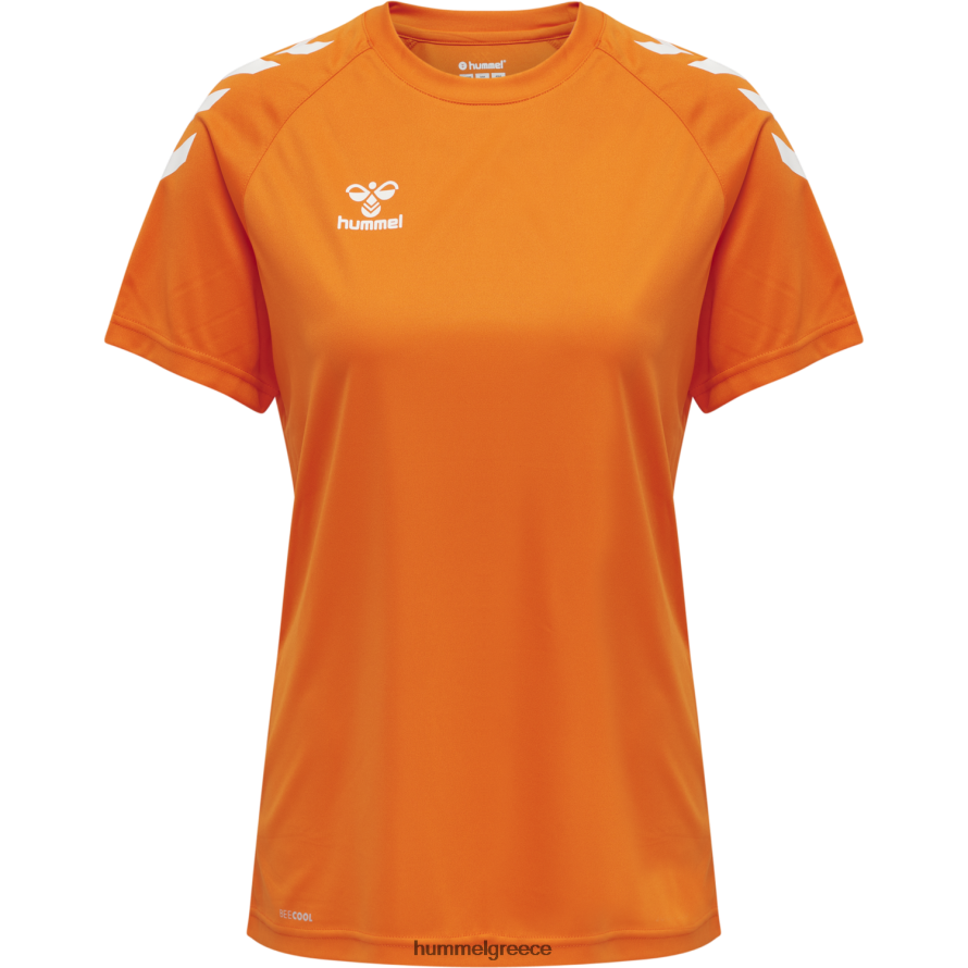 Hummel γυναίκες hmlcore xk core poly t-shirt s/s T20HHR2802 \"Κοντομάνικη μπλούζα\"