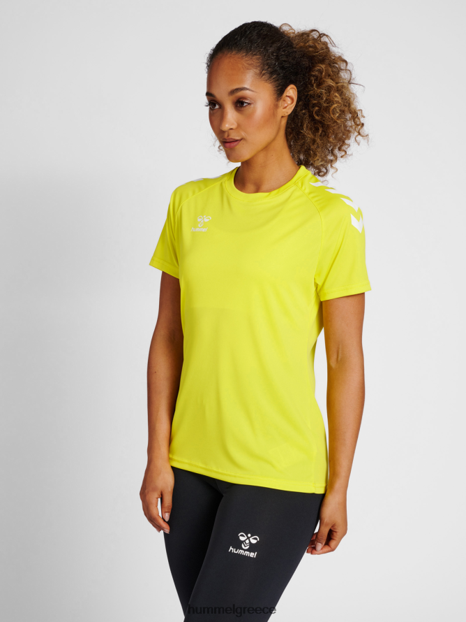 Hummel γυναίκες hmlcore xk core poly t-shirt s/s T20HHR2877 "Κοντομάνικη μπλούζα"