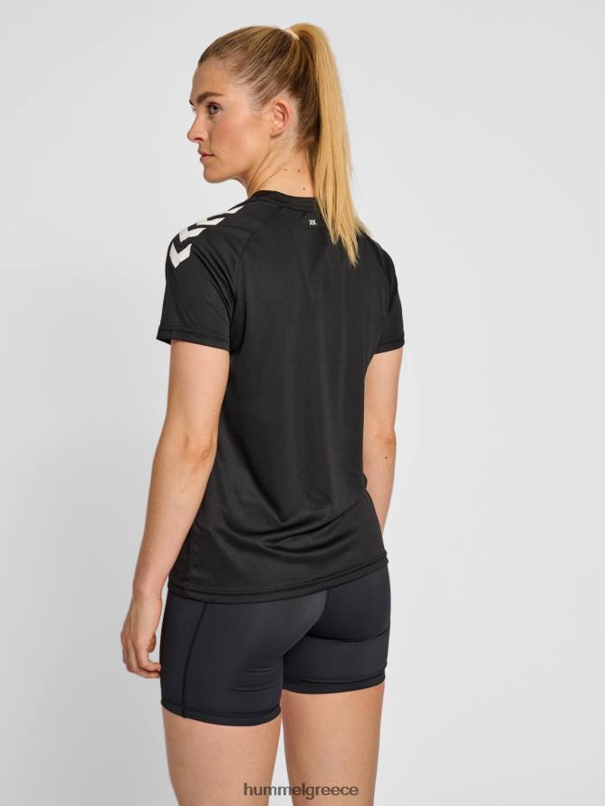 Hummel γυναίκες hmlcore xk core poly t-shirt s/s T20HHR3127 \"Κοντομάνικη μπλούζα\"