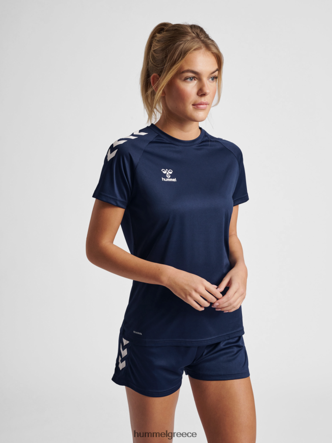 Hummel γυναίκες hmlcore xk core poly t-shirt s/s T20HHR3368 "Κοντομάνικη μπλούζα"
