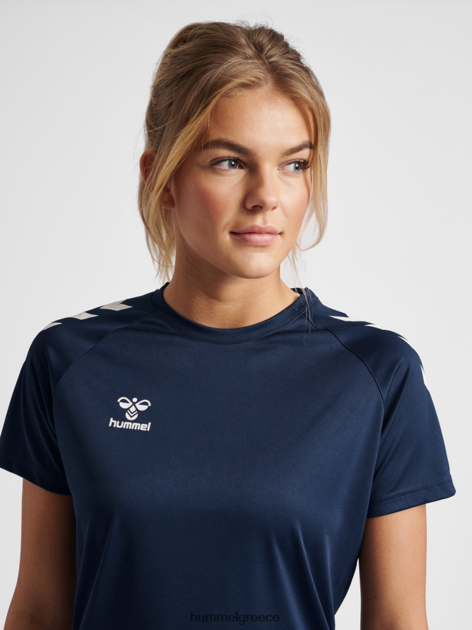 Hummel γυναίκες hmlcore xk core poly t-shirt s/s T20HHR3368 \"Κοντομάνικη μπλούζα\"