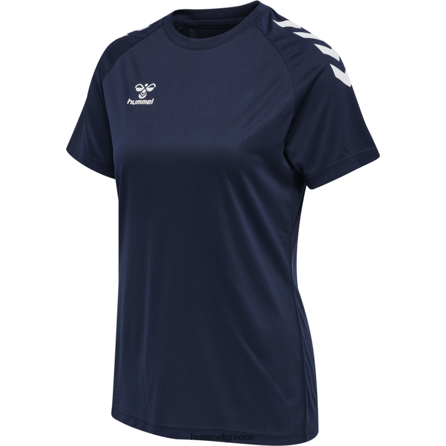 Hummel γυναίκες hmlcore xk core poly t-shirt s/s T20HHR3368 \"Κοντομάνικη μπλούζα\"