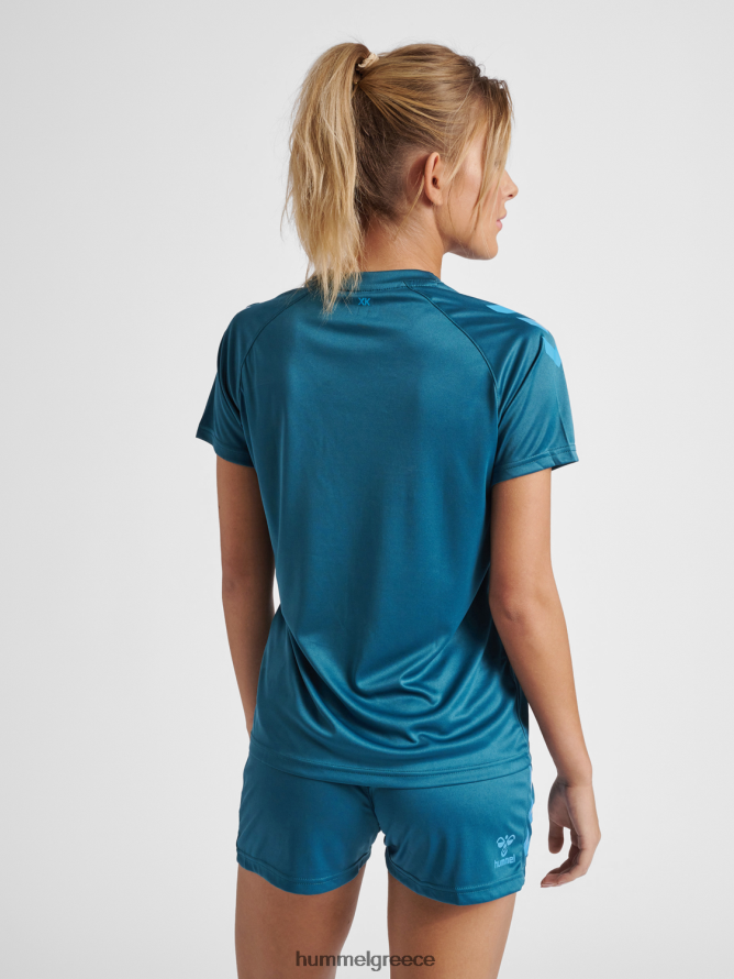 Hummel γυναίκες hmlcore xk core poly t-shirt s/s T20HHR3592 \"Κοντομάνικη μπλούζα\"