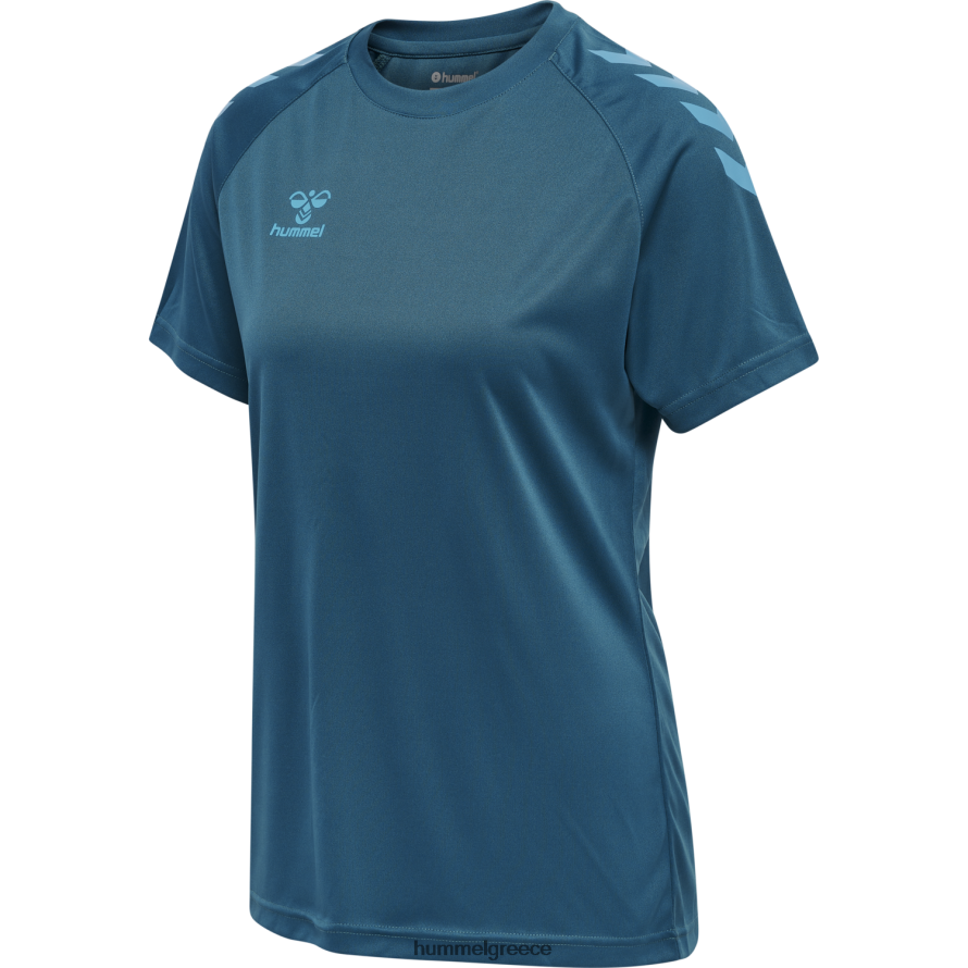 Hummel γυναίκες hmlcore xk core poly t-shirt s/s T20HHR3592 \"Κοντομάνικη μπλούζα\"