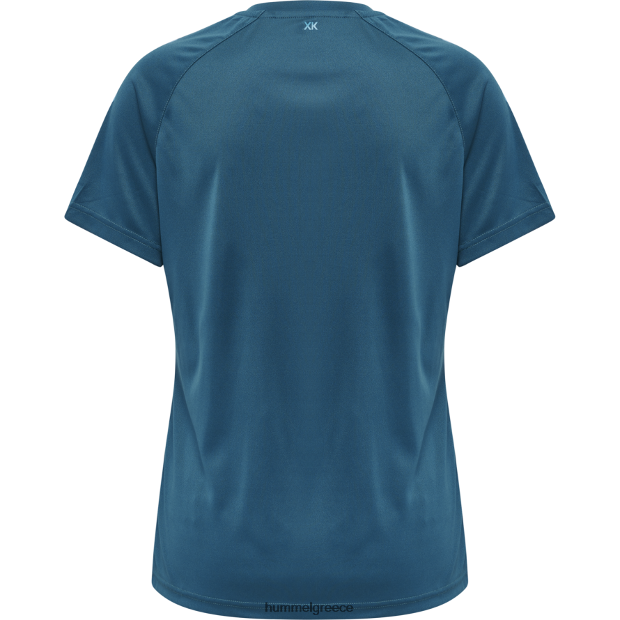 Hummel γυναίκες hmlcore xk core poly t-shirt s/s T20HHR3592 \"Κοντομάνικη μπλούζα\"