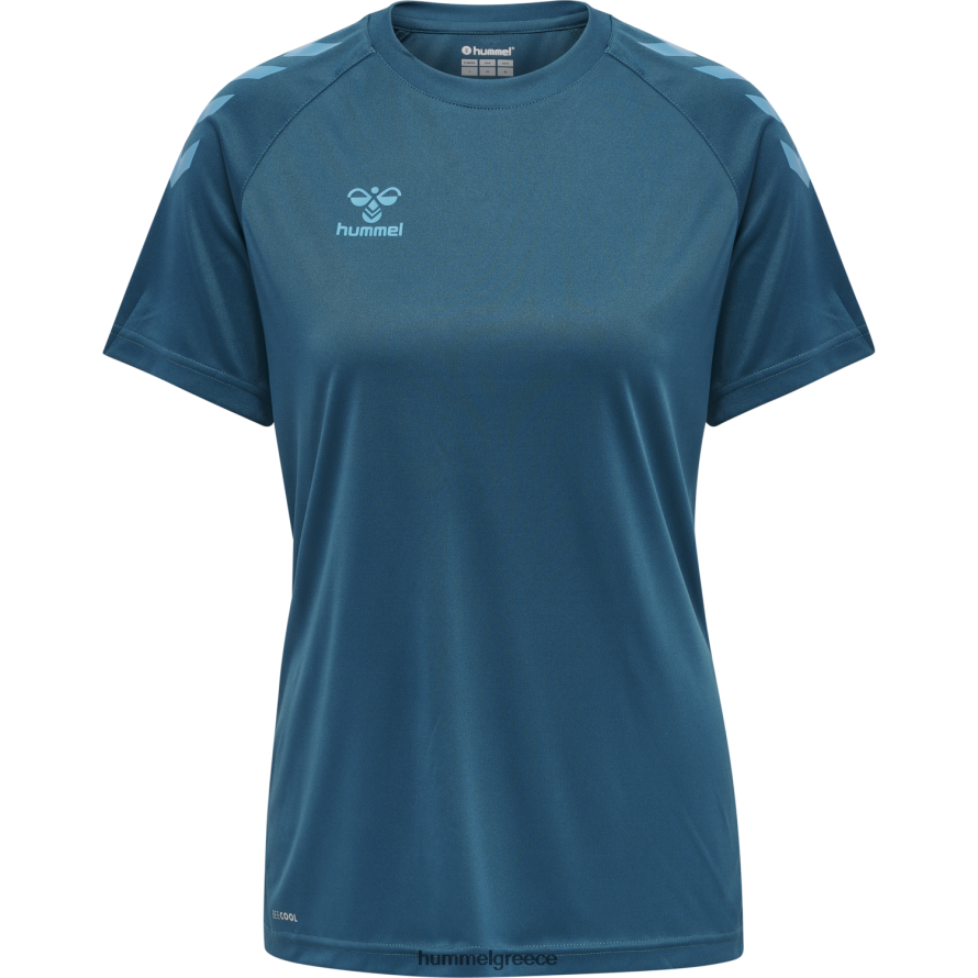 Hummel γυναίκες hmlcore xk core poly t-shirt s/s T20HHR3592 \"Κοντομάνικη μπλούζα\"