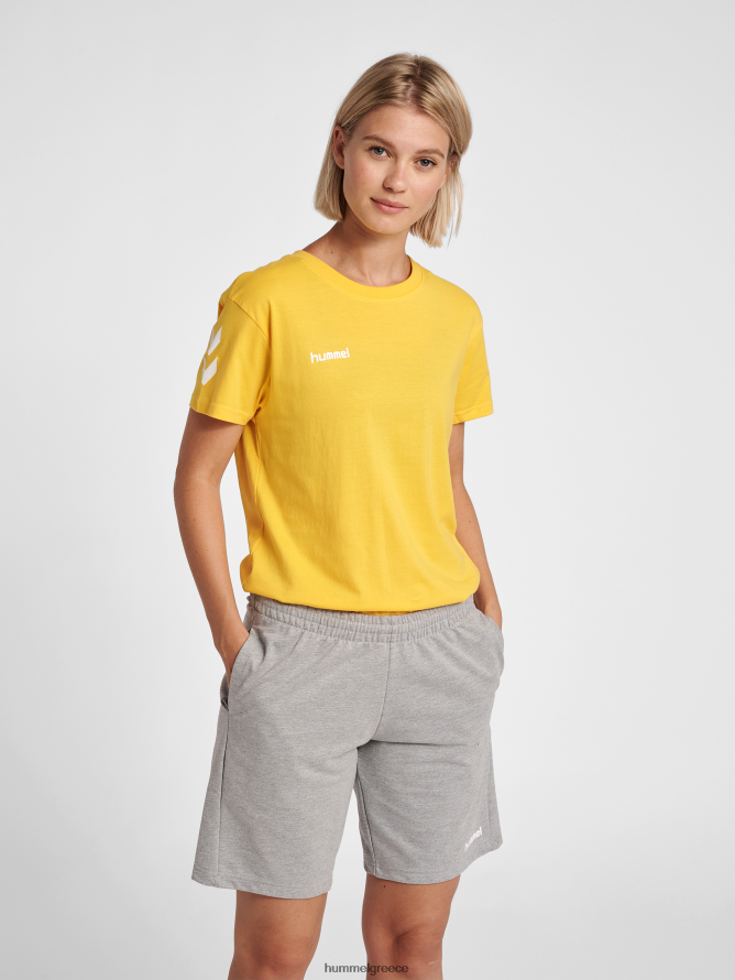 Hummel γυναίκες hmlgo βαμβακερό μπλουζάκι s/s T20HHR3731 "βαμβακερό μπλουζάκι"