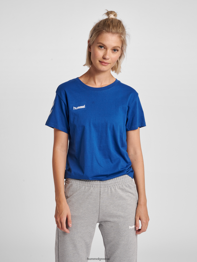 Hummel γυναίκες hmlgo βαμβακερό μπλουζάκι s/s T20HHR3786 "βαμβακερό μπλουζάκι"