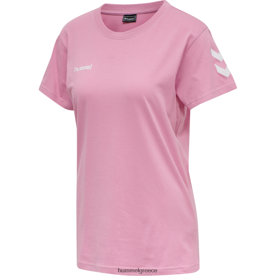 Hummel γυναίκες hmlgo βαμβακερό μπλουζάκι s/s T20HHR3801 "βαμβακερό μπλουζάκι"