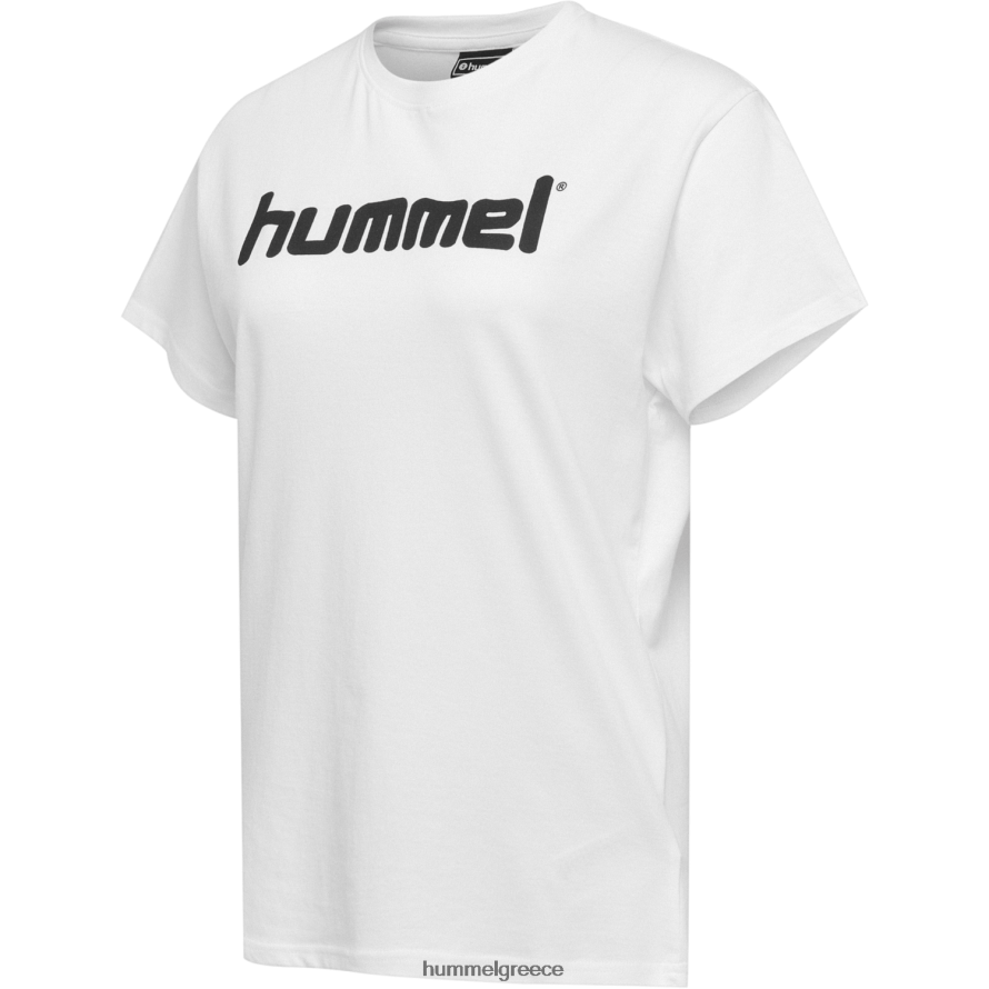 Hummel γυναίκες hmlgo βαμβακερό λογότυπο μπλουζάκι s/s T20HHR3810 "είδη ένδυσης"