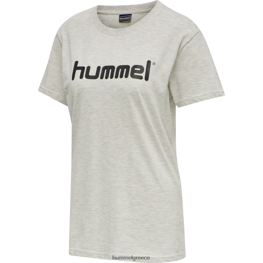 Hummel γυναίκες hmlgo βαμβακερό λογότυπο μπλουζάκι s/s T20HHR3872 "είδη ένδυσης"
