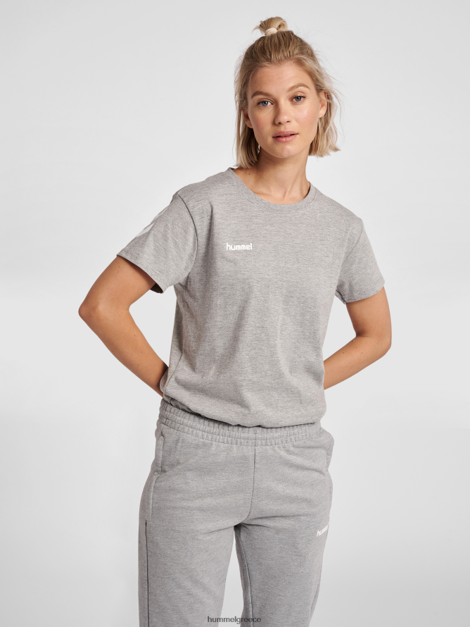 Hummel γυναίκες hmlgo βαμβακερό μπλουζάκι s/s T20HHR3878 "βαμβακερό μπλουζάκι"