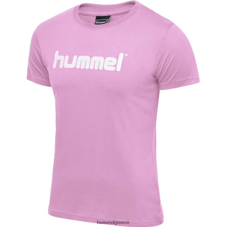 Hummel γυναίκες hmlgo βαμβακερό λογότυπο μπλουζάκι s/s T20HHR3890 "είδη ένδυσης"
