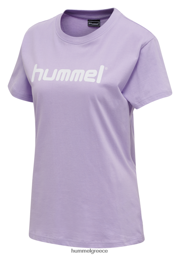 Hummel γυναίκες hmlgo βαμβακερό λογότυπο μπλουζάκι s/s T20HHR3936 "είδη ένδυσης"