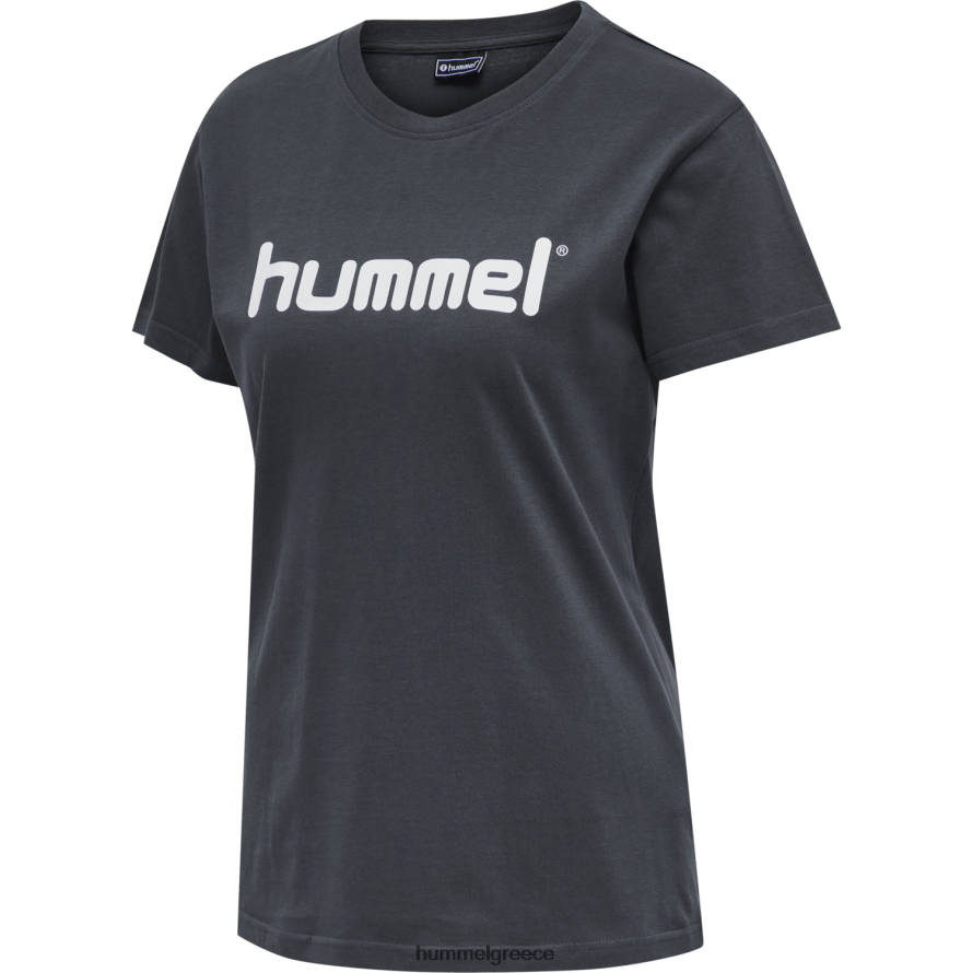 Hummel γυναίκες hmlgo βαμβακερό λογότυπο μπλουζάκι s/s T20HHR3937 "είδη ένδυσης"