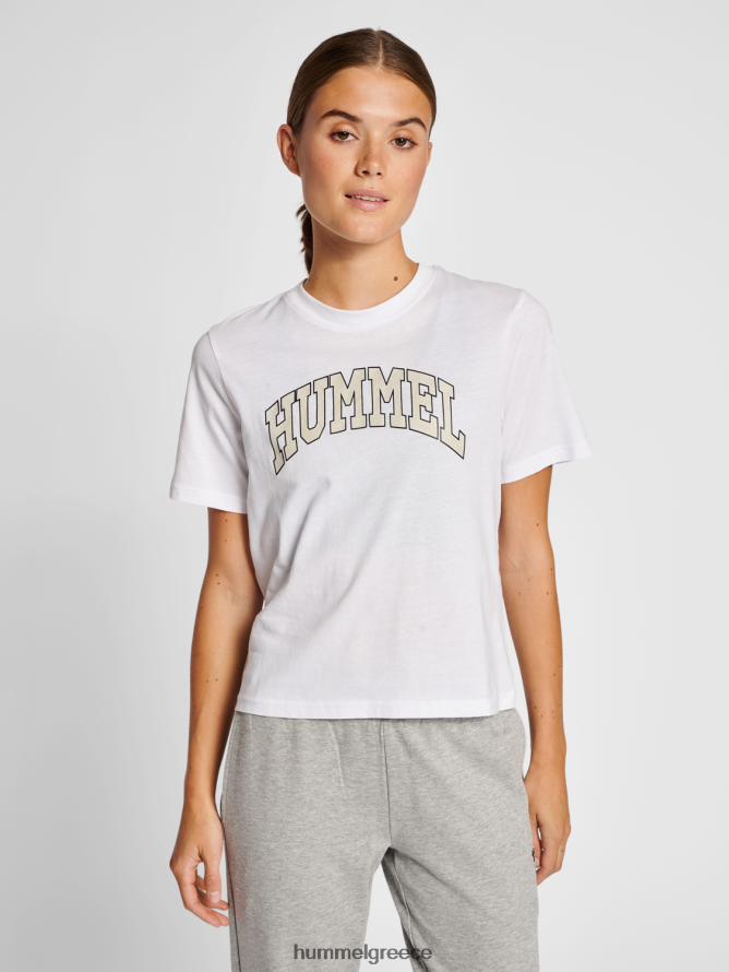 Hummel γυναίκες hmlic gill φαρδύ μπλουζάκι T20HHR2435 "φαρδύ κοντομάνικο μπλουζάκι"