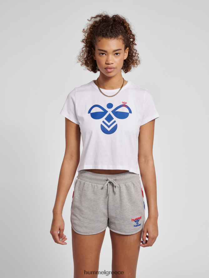 Hummel γυναίκες hmlic texas cropped μπλουζάκι T20HHR3061 "cropped t-shirt"
